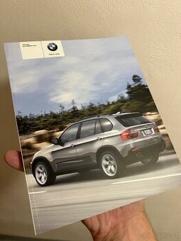 BMW X5 e70 originalni CZ navod