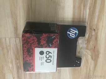 Prodám novou inkoustovou kazetu HP 650