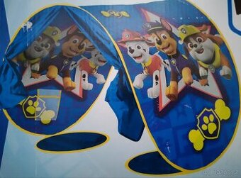 Nebesa nad postel Paw Patrol