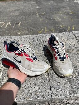 Nike Air Max 200 - Bílé - 41