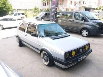 Hood scoop Golf Mk2 Jetta spojler na prednú kapotu