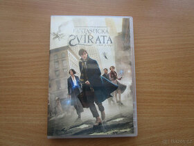 1x puštěné DVD Fantastická zvířata a kde je najít - 1