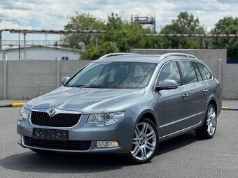 Škoda Superb 2.0 TDI 125kW / Keyless / Vyhř. sklo + sedačky/