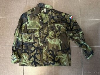 Vojenská maskáčová košile AČR vz.95