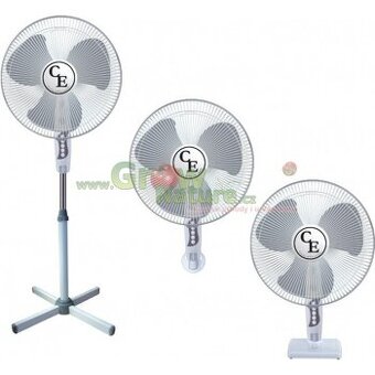 Cirkulační ventilátor stojanový 3v1 CORNWALL F125 40cm