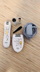 Epilátor - dámský holicí strojek philips satin soft satinell - 1