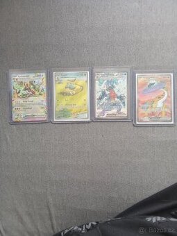 Originál Pokémon karty