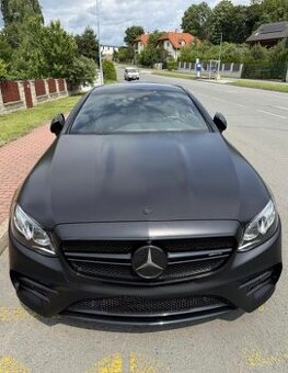 Mercedes E53amg coupe Black Edition