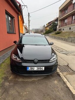 Golf 7 GTD Variant 2,0 135KW