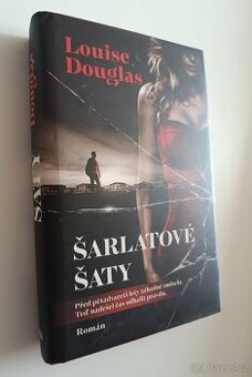 NOVÁ kniha Šarlatánové šaty thriller