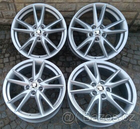 18"-NEPOUŽITÉ ALU LITÉ-DISKY 5x112 SUPERB-3 +KAROQ