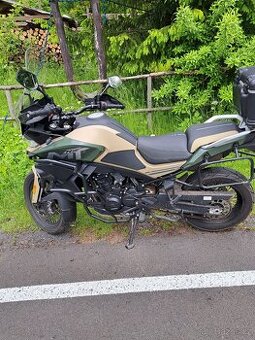 Pronájem CFMOTO Praha