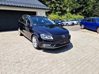 VW Passat, 2.0 TDi (130 kW), 4x4, DSG, tažné, PANORAMA, LED