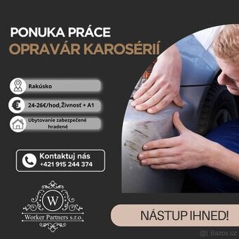 Ponuka prace