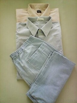 Pánské oblečení, mix, vel. XL - XXL