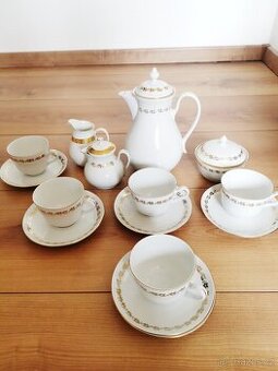 Retro sada/ československý porcelán