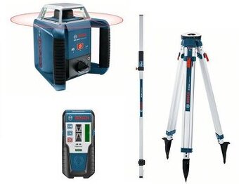 Bosch rotační laser GRL 400 H+BT 170 HD+GR 240 + LR 1 - 1