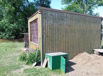 Buňka obytná - včelín,chatka,salaš,stáj,kurník