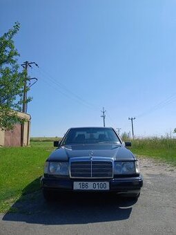 Prodám Mercedes-Benz W124 200D s manuální převodovkou