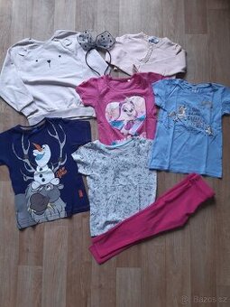 Mix oblečení 110 holka