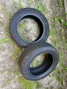 Letní pneu DUNLOP 205/55 R16 starší