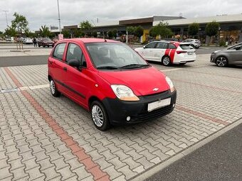 Chevrolet Spark 0.8i 1. maj. koup. ČR naj. jen 73t