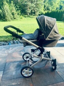 Dětský kočárek Doll stroller up to 52 cm