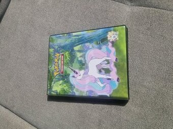 Album pokemon dětské sběratelske na karty jako nové