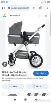Prodám kočárek