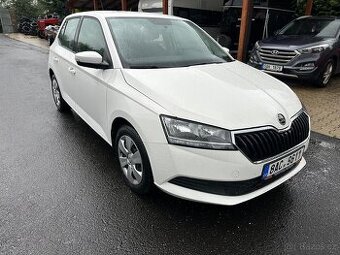 Škoda Fabia III., 1.0 MPI, 2020, 31tkm