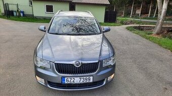 Škoda Superb 2 125kw TDI