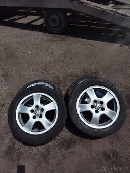 ALU kola 5x112 R16
Et 50
Pneu na dojetí .