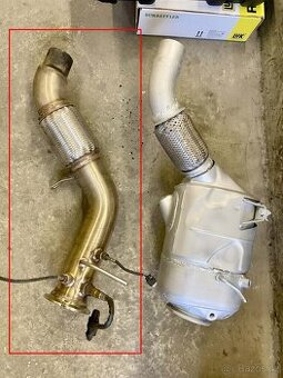 DOWNPIPE BMW E60/E61, 530D/530XD, 170 kw