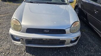 Kompletní přední část Subaru Impreza