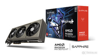 SAPPHIRE NITRO+ RX 9070 XT GAMING OC 16GB Záruka 3 Roky Alza