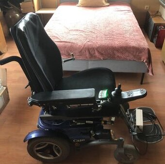 El. invalidní vozik