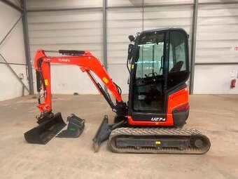 Minibagr Kubota U27-4