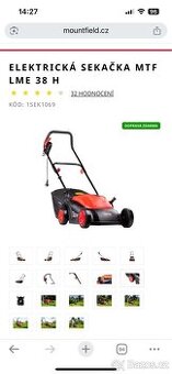 Prodej zahradní sekačky Mountfield
