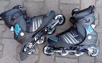 Pánské Inline brusle K2 POWER 90 vel. 47, NOVÉ