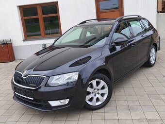 Škoda Octavia III Combi 1.6TDi 81kw,218TKM,2xkola,Greenline