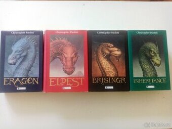 Odkaz dračích jezdců - Eragon, Eldest, Brisingr, Inheritance
