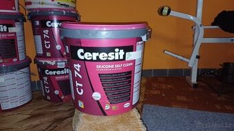 Prodám fasádní granulát Ceresit CT 74 4ks