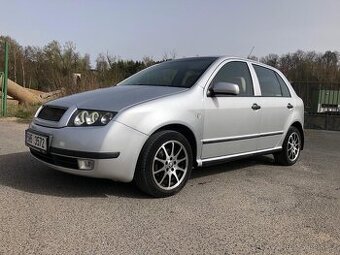 Škoda Fabia 1.9tdi pd 74kw
