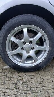Litá kola ANZIO 16" s letním pneu NEXEN