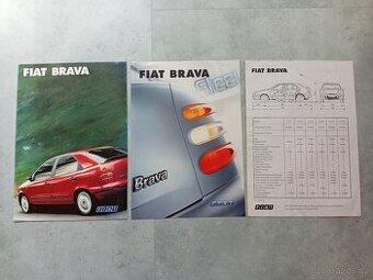 Fiat Brava (Bravo) - prospekty, ceník - doprava v ceně