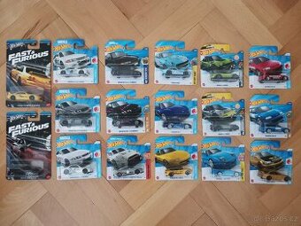 Hot Wheels japonci