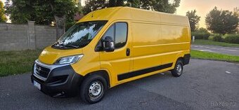 Prodám Fiat Ducato 2.3 / 96kW, L3H2, 2018, odpočet DPH.