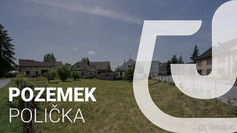 Stavební pozemek 1 384 m² – Polička, ul. Hegerova