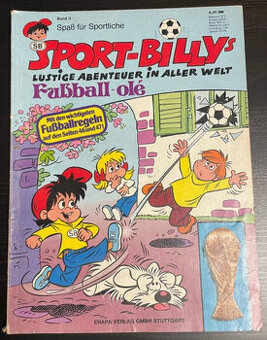 Sporty z celého světa, Mistrovství světa ve fotbale 1958, sb