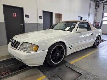 Mercedes benz R129 Sl600 - 1